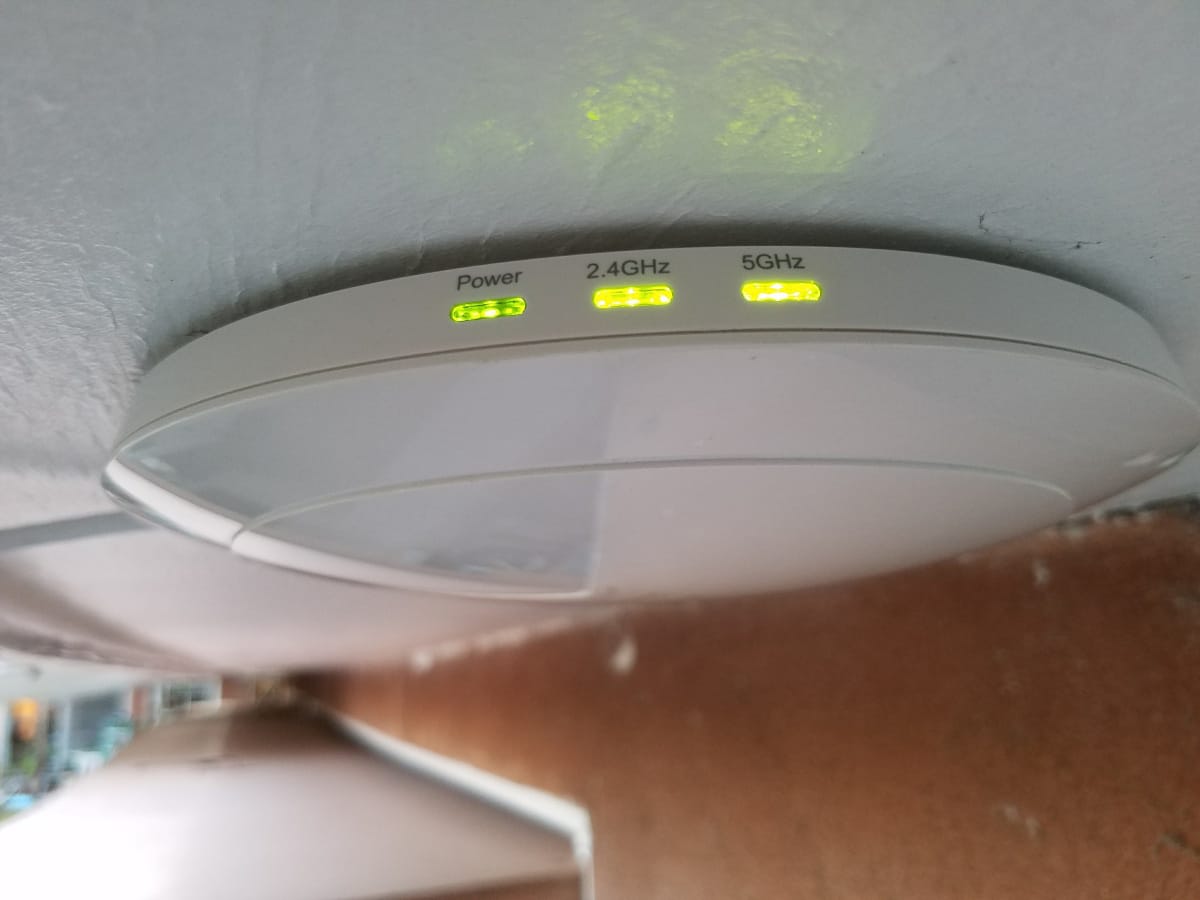 Luxul XAP-1500 PoE WAP Install