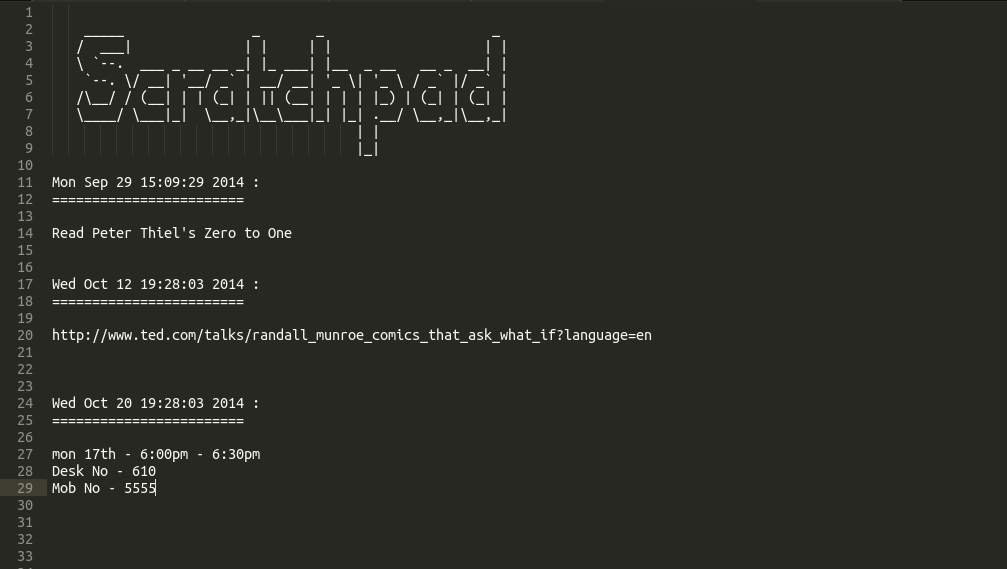 Scratchpad