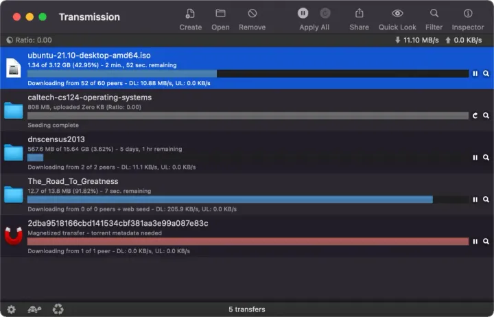 Transmission: Run Script on Torrent Completion