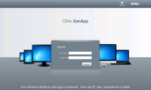 Citrix Web Interface 5.4 on Windows Server 2012