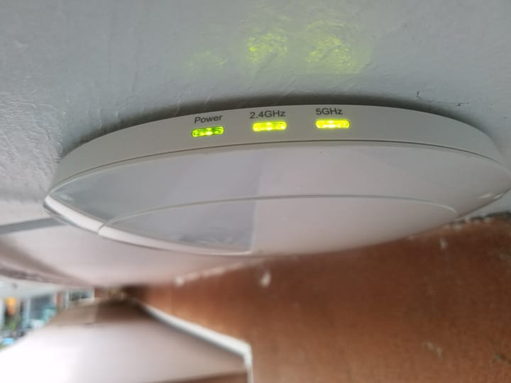 Luxul XAP-1500 PoE WAP Install