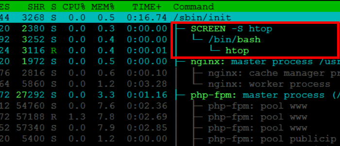 How To Use Linux Screen