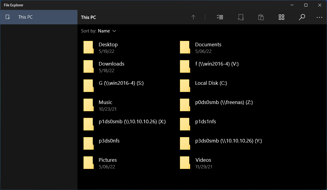 Windows Tip: Enable Universal File Explorer on Win10/11