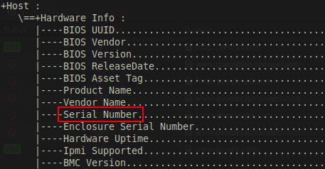 How to get the Serial Number from an ESXi Host