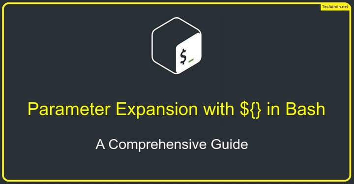 Bash Parameter Expansion