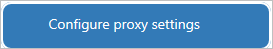 configure proxy settings